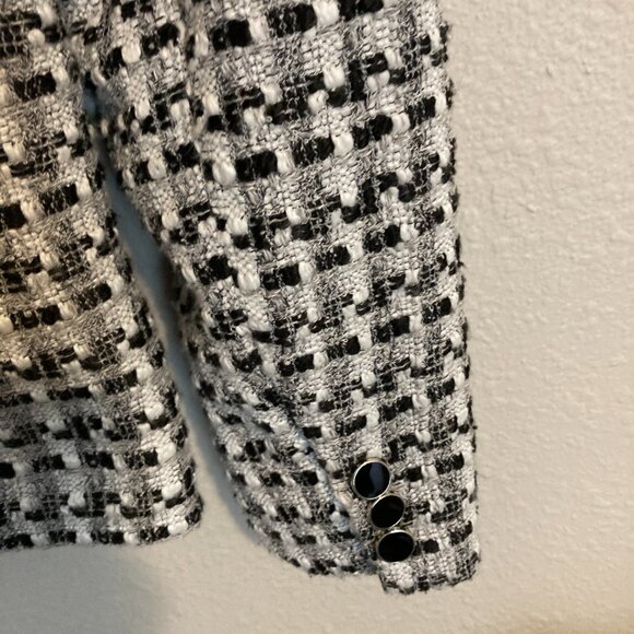 Rachel Zoe Houndstooth Blazer - Picture 5 of 7